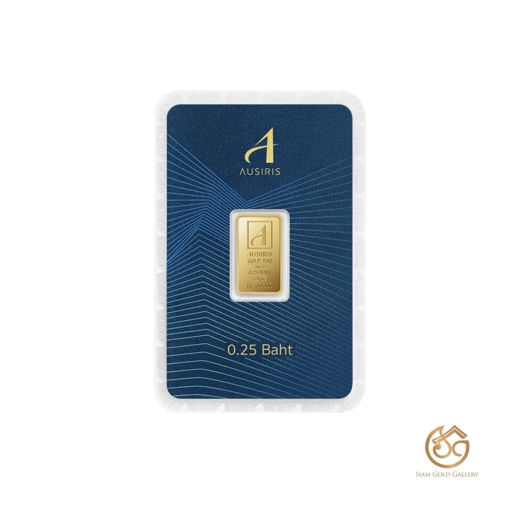 ภาพสินค้าSGG ทองคำแท่ง 96.5% น้ำหนัก 1 สลึง (3.81 กรัม) คละลาย จากร้าน siam_gold_gallery บน Shopee ภาพที่ 1