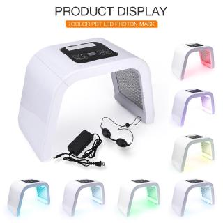 PDT LED lamp for acne treatment face mask 7 colors SMJK