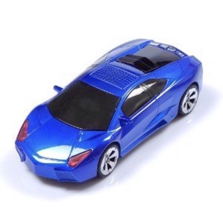 Premium Design High Quality Sports Car MP3 Player (Blue)
