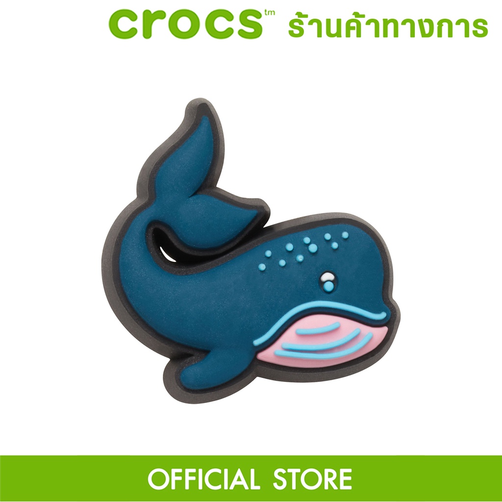 crocs-jibbitz-willy-whale-ตัวติดรองเท้าเด็กและผู้ใหญ่