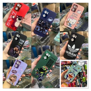 🍃Case 🍃 RealmeC3 , C12 ,C15 ,C35 ,C11(2020) ,Realme5 ,5i ,6i เคสกำมะหยี่ ขอบโครเมี่ยม การ์ตูนน่ารักมากๆ