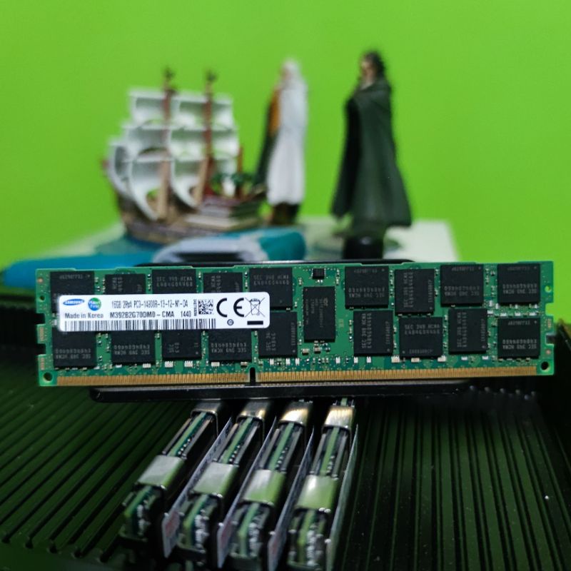 ภาพสินค้าแรม DDR3 ECC 4GB , 8GB , 16GB จากร้าน potphuttiphan บน Shopee ภาพที่ 4