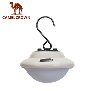 CAMEL CROWN โคมไฟแขวน แบบพกพา สําหรับตั้งแคมป์กลางแจ้ง