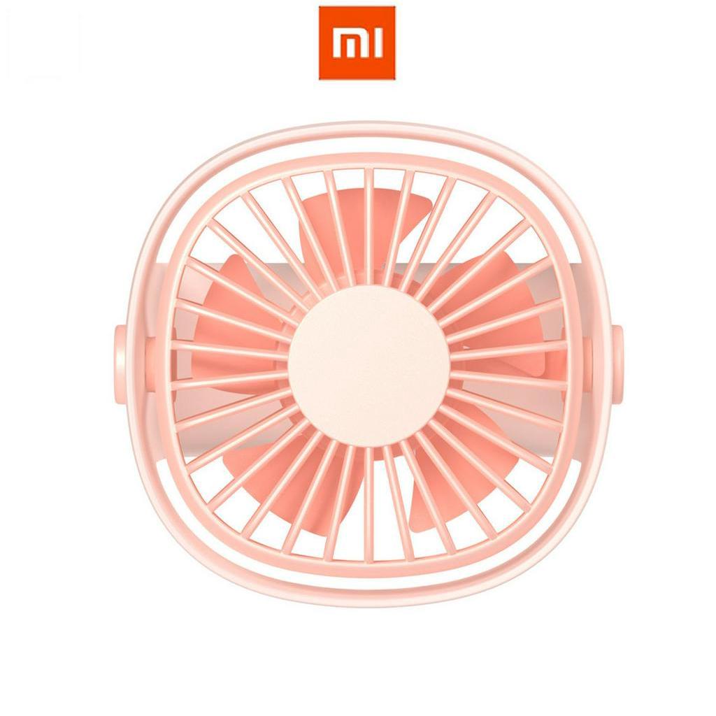 xiaomi-mijia-mini-3-life-พัดลมพกพา-ระบายความร้อน-ใบพัด-ที่ชาร์จ-usb-สีน้ำเงิน-ขาว-ชมพู