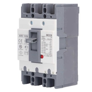 ABE 103b 3P mini circuit breaker MCCB Circuit Breaker Moulded Case Circuits Breakers Solar Battery Protector