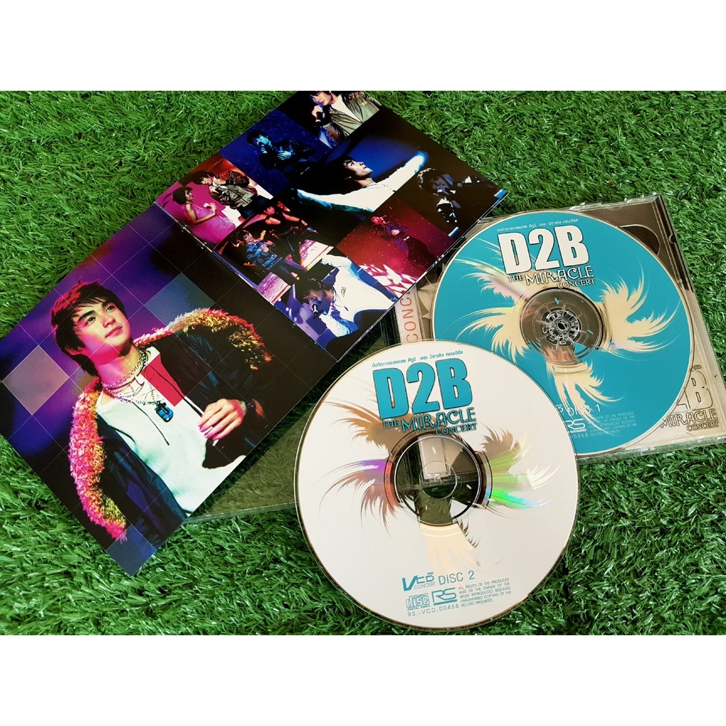 vcd-แผ่นเพลง-d2b-the-miracle-concert-คอนเสิร์ต