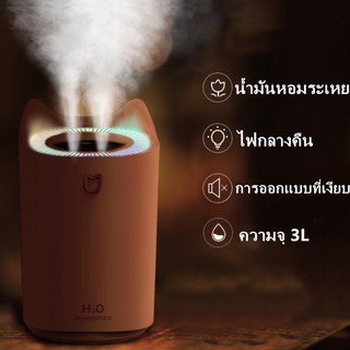 ภาพขนาดย่อของภาพหน้าปกสินค้าน้ำหอมฟรี  Xiaomi Mi Air Humidifier 3.3L เครื่องฟอกอากาศ อุลตร้าโซนิค เครื่องพ่นอโรม่า เครื่องพ่นไอน้ำ จากร้าน hiking.th บน Shopee ภาพที่ 4