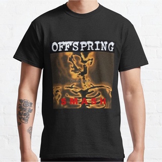 เสื้อยืด พิมพ์ลาย The Offspring Smash สําหรับผู้ชาย