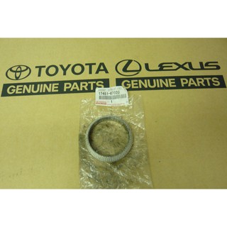 581. 17451-67020 ปะเก็นท่อไอเสีย HILUX ปี 2001-2002 ของแท้ เบิกศูนย์ โตโยต้า Toyota (TTGSHO)