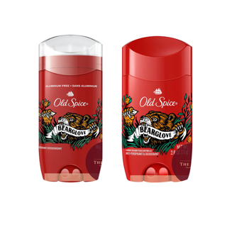 *ลด45.-ใส่โค้ด C4ZQZR* Old Spice โรลออน และ สเปรย์ กลิ่น Bearglove กลิ่นส้มผสมแอปเปิ้ล หอมฟรุ๊ตตี้สดใส ใช้ได้ทุกเพศ