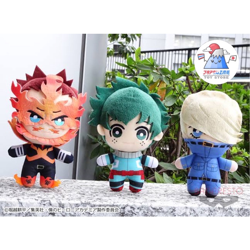 ภาพหน้าปกสินค้าTomonui My Hero Academia : ตุ๊กตามายฮีโร่อคาเดเมีย จากร้าน japanime บน Shopee