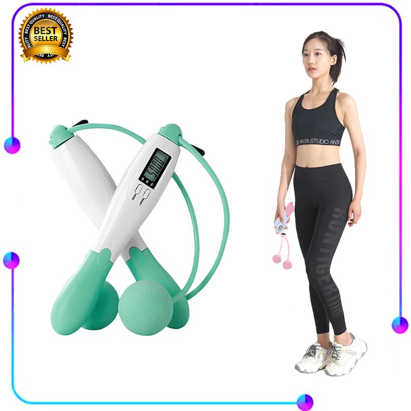 ที่กระโดดเชือกไร้สาย-แคลอรี่สำหรับการออกกำลังกายและการออกกำลังกาย-smart-jump-rope