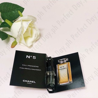 「น้ำหอมขนาดเล็ก」Chanel N°5 Eau Premiere, 2007 2ML