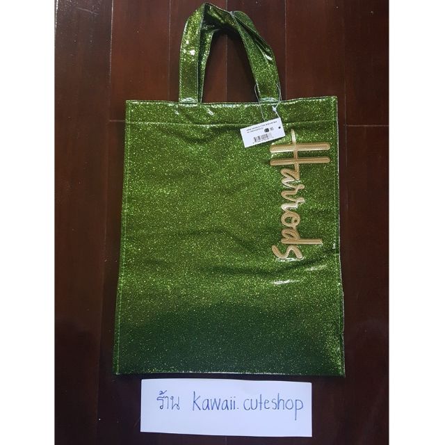 Harrods bag กระเป๋า แฮรอท Shopee Thailand
