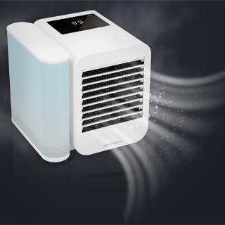 ภาพขนาดย่อของภาพหน้าปกสินค้าXiaomi Microhoo 3 In 1 Mini Air Conditioner Water Cooling Fan Touch Screen Timing Artic Cooler Humidifier จากร้าน digiworld.th บน Shopee ภาพที่ 5