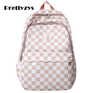 Backpack Prettyzys 2022 Korean School backpack Large capacity 14 inch Bagpack For Teenage Girl