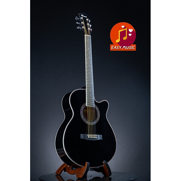 กีตาร์โปร่ง-preme-g400-acoustic-guitar