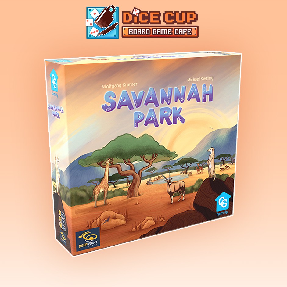 ของแท้-savannah-park-board-game