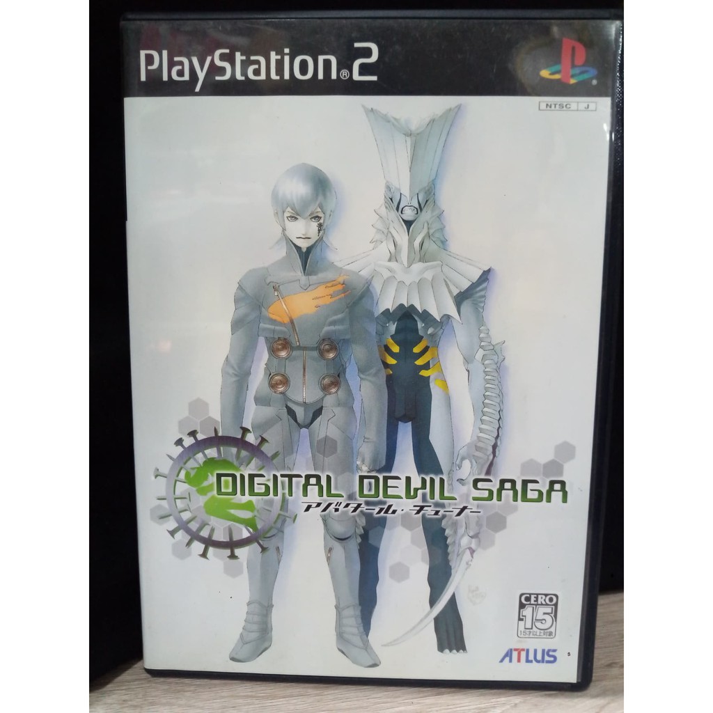 แผ่นแท้ [PS2] Shin Megami Tensei Digital Devil Saga Avatar Tuner (Japan) (SLPM65597