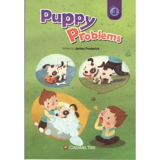 DKTODAY หนังสือ CARAMEL TREE 3:PUPPY PROBLEMS