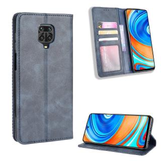 Casing Xiaomi Redmi Note 9S 9 Pro Max Vintage Flip Cover Xiomi Redmi Note9S Magnetic Wallet Case PU Leather Cases Card Holder