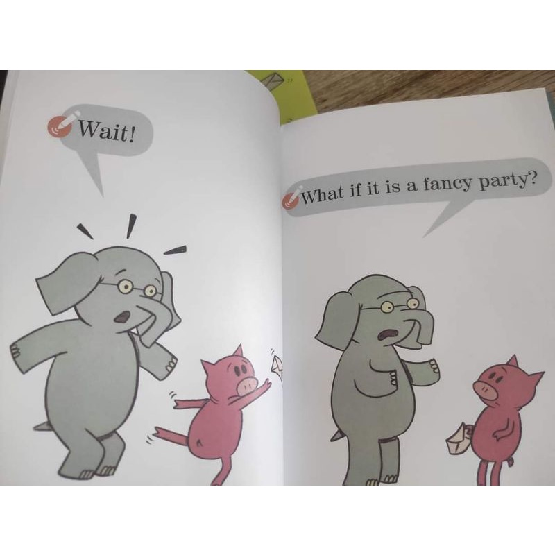 new-an-elephant-amp-piggy-book-i-am-invited-to-a-party-by-mo-williems