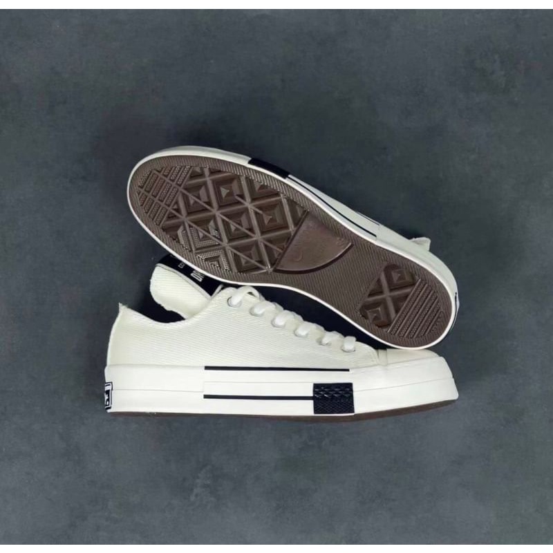 มาใหม่-รองเท้าผ้าใบ-converse-drkshdw-turbodrk-sneakers-ภาพโปรโมทจากสินค้าจริงของทางร้าน-โปรลดสุดปัง-ไม่จัดถือว่าพลาด