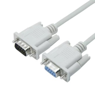 ภาพหน้าปกสินค้าDB9 COM 9-pin RS232 Serial Port Extension Cable, Male Female, Lengthความยาว10เมตร ที่เกี่ยวข้อง