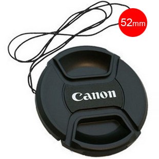 ภาพหน้าปกสินค้าCanon Cap lens ฝาปิดเลนส์ แคนอน 52mm