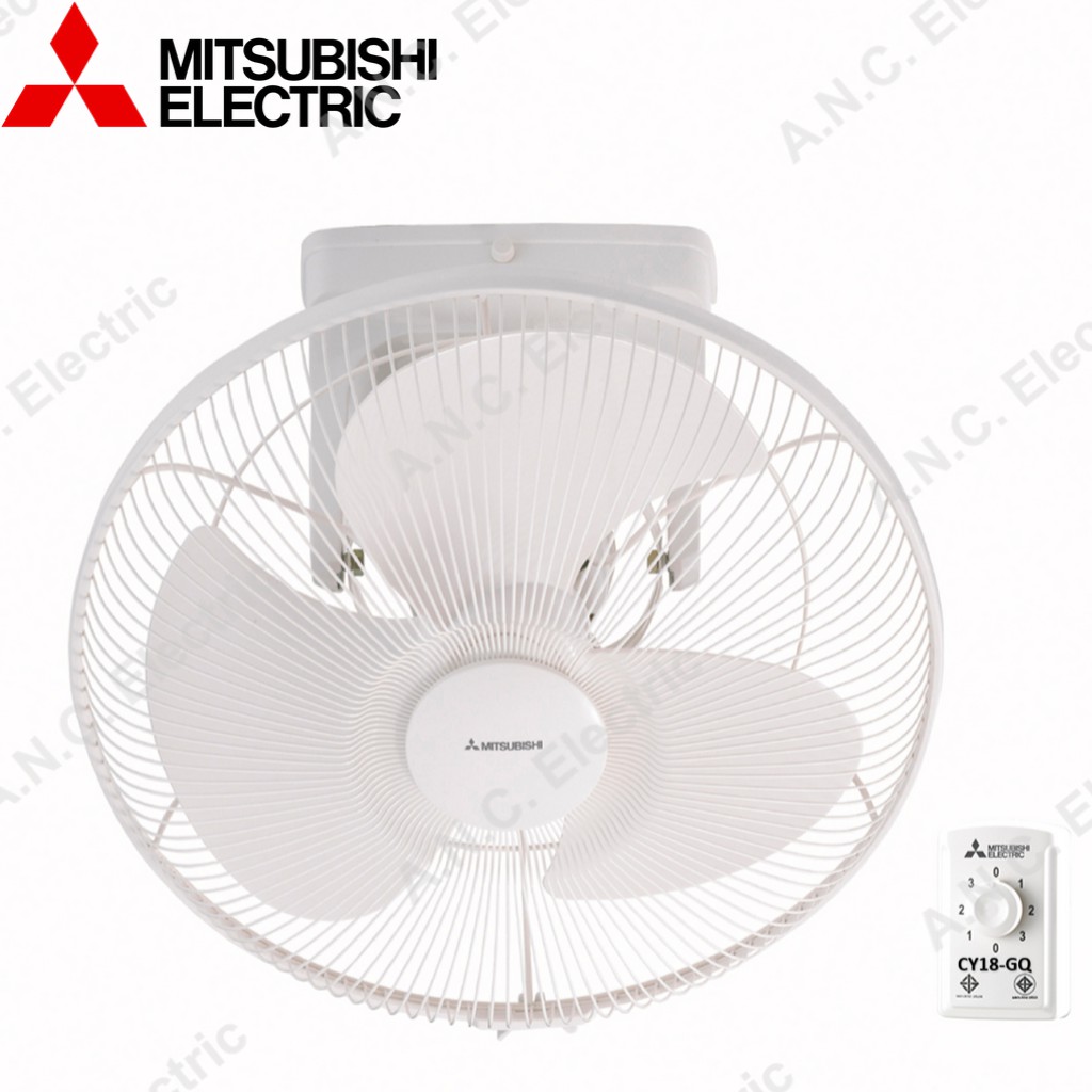 mitsubishi-พัดลมโคจร-ส่ายรอบทิศ-18-นิ้ว-รุ่น-cy18-g