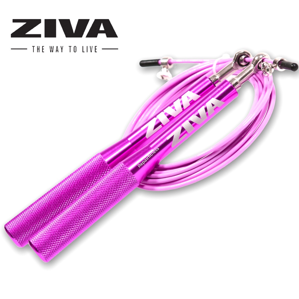 เชือกกระโดด ZIVA Premium Speed Rope สินค้าลิขสิทธิ์แท้ | Shopee Thailand