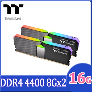 ภาพหน้าปกสินค้า16GB (8GBx2) DDR4/4400 RAM PC (แรมพีซี) THERMALTAKE TOUGHRAM XG RGB (R016D408GX2-4400C19A) ที่เกี่ยวข้อง