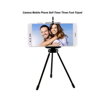 Camera Mobile Phone Self Timer Three Foot Tripod Mini All Metal Ultra Stable Triangle Bracket Universal Interface