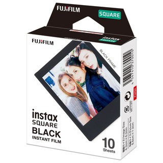 สินค้า ฟิล์มกันรอยสีดําสําหรับ Fujifilm Instax Square SQ1 SQ6 SQ10 SQ20 10แผ่น