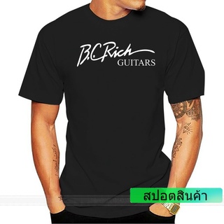 เสื้อยืดลําลอง ผ้าฝ้าย 100% พิมพ์ลายกราฟฟิค Bc Rich Guitars ใส่สบาย 2022