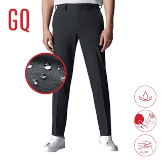ภาพหน้าปกสินค้าGQ PerfectPants™ กางเกงขายาวผ้าสะท้อนน้ำ สีเทาเข้ม ที่เกี่ยวข้อง