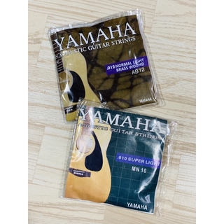 ภาพขนาดย่อของสินค้าAlmusic Yamaha สายกีตาร์อะคูสติก 010 012