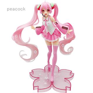 ภาพหน้าปกสินค้าฟิกเกอร์ Anime Hatsune Miku Pink Sakura Miku 1 ชิ้น ที่เกี่ยวข้อง
