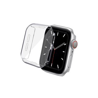 เคส watch 9 7 8 6 5 4 3 2 1 ขนาด 38/40mm 42/44 มม.41mm 45mm ซิลิโคนอ่อนนุ่มหุ้มใสสำ iwatch case watch 7