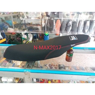 เบาะ N-max2017 ด้ายแดงสวยปาดสุดๆ/แคมป์บางเมือง/เบาะมอร์เตอร์ไชค์/เบาะรถ/แคมป์บางเมืองช้อป