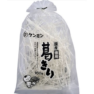 KENMIN วุ้นเส้นญี่ปุ่น เคนมิน คุซุคิริ ทำจากแป้งมันฝรั่ง ชุดละ 4 ถุง ถุงละ 160 กรัม / KENMIN Japanese Kuzukiri - Potato