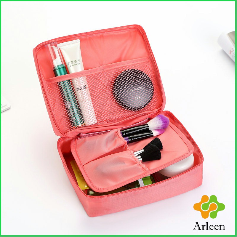 arleen-กระเป๋าเครื่องสำอาง-กระเป๋าเก็บของ-กระเป๋าเอนกประสงค์-cosmetic-bag