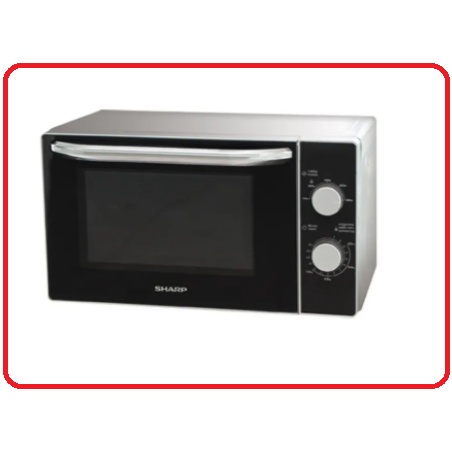 SHARP ไมโคเวฟ รุ่น R-2221G-K (800 วัตต์, 22 ลิตร) / R200W 800 วัตต์ ...