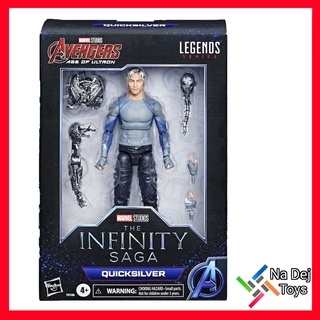 Hasbro Marvel Legends Quicksilver Infinity Saga Avengers 6"  figure ควิกซิลเวอร์ มาร์เวล เลเจนด์​ 6 นิ้ว​ ฟิกเกอร​์