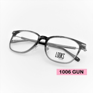 กรอบแว่นสายตาผู้ชายทรงเหลี่ยม รุ่น1006 ขนาด53-18-140