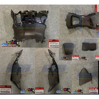 🎉แท้ใหม่มือ1 Pcx150 ชุดคอนโซนดำpcx2018-2020 ชิ้นดำpcx2020 ยกชุดได้แยกชิ้นได้