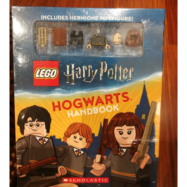 Lego harry potter hogwarts handbook Shopee Thailand