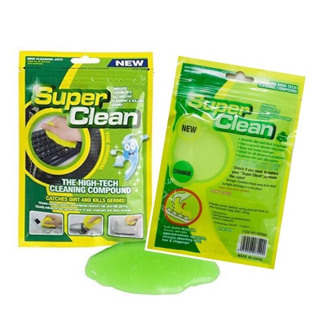 super-clean-สินค้า-ขายดี-super-clean-เจลทำความสะอาดฝุ่น-เจลทําความสะอาดฝุ่น-super-clean