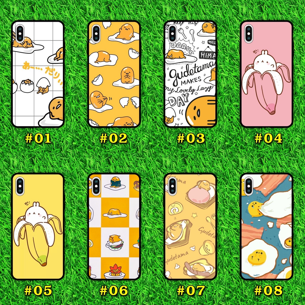 oppo-f1-f1-plus-f1s-f7-f9-f11-f11-pro-f17-pro-f21-pro-เคส-ไข่ขี้เกียด-gudetama