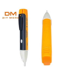 Diymore ปากกาทดสอบแรงดันไฟฟ้า เซนเซอร์ตรวจจับ 90-1000V Led ไม่สัมผัส Ac